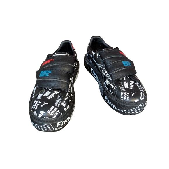 PUMA x SHANTELL MARTIN Platform Trace Strap Women's Sneakers Size 6.5 - Picture 2 of 11